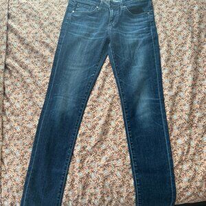 AG the Stevie Ankle Slim Straight Leg